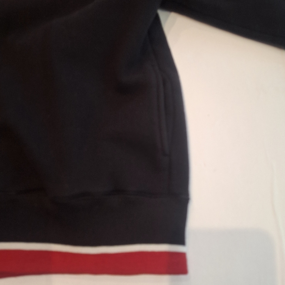 Castelli Women's Rosso Corsa Black Long Sleeve Bomber Jacket Size M - Picture 8 of 12